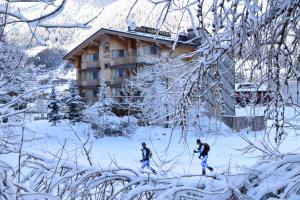 Hotel Garni Pegrà v zime