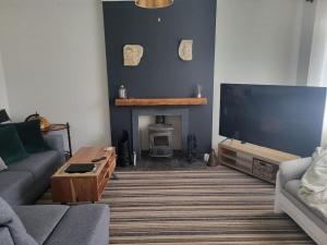Posezení v ubytování Carrigaline Delightful Home