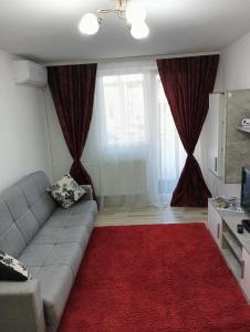 Khu vực ghế ngồi tại Apartament HD