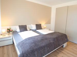 Postel nebo postele na pokoji v ubytování Haus Sonja