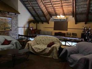 Posezení v ubytování Ivory Sands Safari Lodge