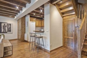 Cucina o angolo cottura di Luderna - Dúplex Nòdes II