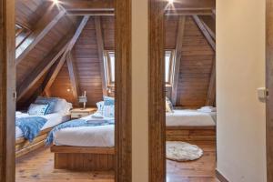 Letto o letti in una camera di Luderna - Dúplex Nòdes II