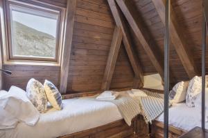 Letto o letti in una camera di Luderna - Dúplex Nòdes II