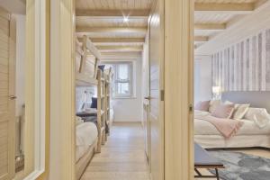 Χώρος καθιστικού στο Luderna - Apartamento Val de Ruda A22 Montlude