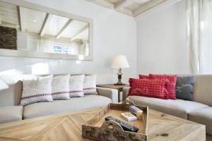 Posedenie v ubytovaní Luderna - Apartamento Val de Ruda B26 des Garonets