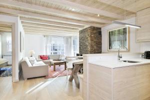 Posedenie v ubytovaní Luderna - Apartamento Val de Ruda B26 des Garonets