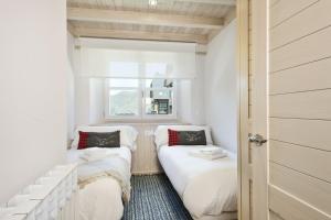 Posteľ alebo postele v izbe v ubytovaní Luderna - Apartamento Val de Ruda B26 des Garonets