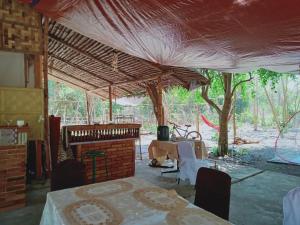 Fotografie z fotogalerie ubytování JUNGLE GYM LA UNION Prana fan kubo 2 pax v destinaci Rimus
