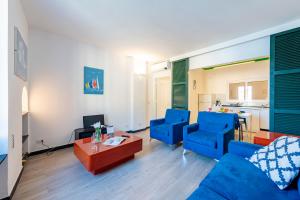 Кът за сядане в Portofino Apartment Sea View Dream - Happy Rentals