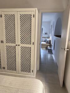 Postel nebo postele na pokoji v ubytování Apartamento espacioso y ubicación de 10 en centro + 2 fotografie