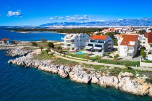 Naturlandskabet i nærheden af lejligheden