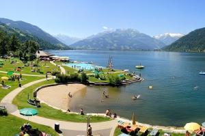 Naturlandskabet i nærheden af lejligheden