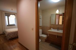 Phòng tắm tại loft-duplex playa OZA.
