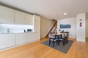 Køkken eller tekøkken på GuestReady - La Maison Aires Gouveia