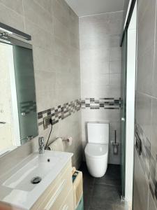 Et badeværelse på Apto Pepi´s House