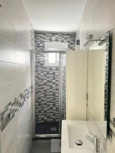 Et badeværelse på Apto Pepi´s House