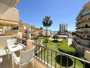 Balkon lub taras w obiekcie Erisa Terral Apartments