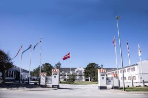 Bilde i galleriet til Hotel Tannishus i Bindslev