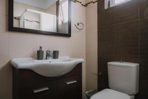 Phòng tắm tại HB Modern Apartments