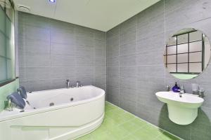 Koupelna v ubytování Seomyeon IB Hotel
