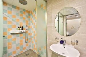 Koupelna v ubytování Seomyeon IB Hotel + 22 fotografií