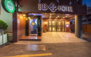 Exteriér nebo vchod ubytování Seomyeon IB Hotel