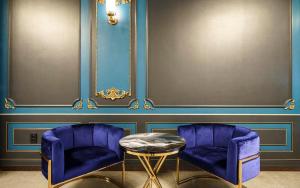 Posezení v ubytování Seomyeon IB Hotel