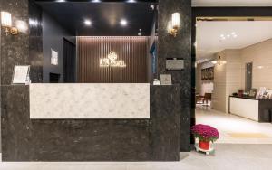 Vstupní hala nebo recepce v ubytování Seomyeon IB Hotel