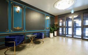 Posezení v ubytování Seomyeon IB Hotel
