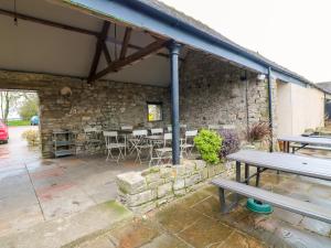 Αίθριο ή υπαίθριος χώρος στο The Loft at The Old Dog Thorpe