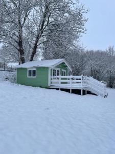 Obiekt La Paix, Gîte bucolique en Normandie zimą