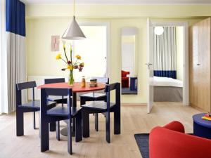 Setusvæði á BRIK Apartment Hotel