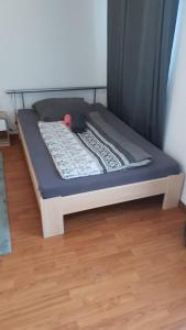 Cama o camas de una habitación en Mimalou Unterkunft in Glauchau