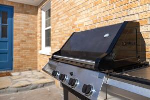 Equipamiento para hacer parrilladas disponible en la casa de vacaciones