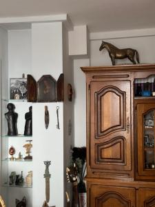 Photo de la galerie de l'établissement Joli appartement avec vue sur la Tour Eiffel, à Villejuif