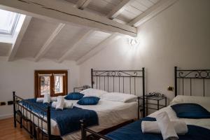 Posteľ alebo postele v izbe v ubytovaní Casa Canarino + 37 fotografií