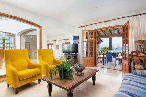 Posezení v ubytování E422 Es Mollet by Mallorca Villa Selection