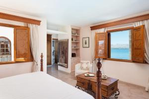 Postel nebo postele na pokoji v ubytování E422 Es Mollet by Mallorca Villa Selection + 36 fotografií