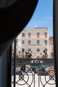 Balkón nebo terasa v ubytování B&B Longobardi