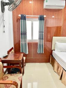 Гостиная зона в Ngọc Lan Homestay
