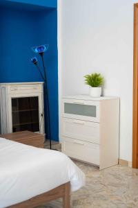 Postel nebo postele na pokoji v ubytování B&B Longobardi