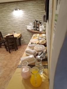 Comida in lodge ou em algum lugar perto