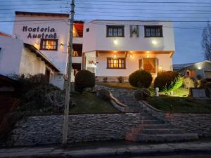 O edifício em que a pousada se localiza