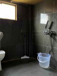 Vannituba majutusasutuses HimtrekStays Sethan, Heritage House, Manali