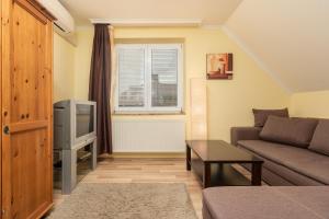 Posezení v ubytování Janika Pension