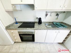 Kuchyň nebo kuchyňský kout v ubytování Azul Turquesa + 37 fotografií