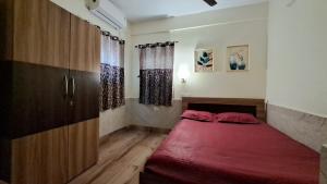 Laxmi Niwas, Salt Lake, Kolkata, 10mins from Sector 5客房内的一张或多张床位
