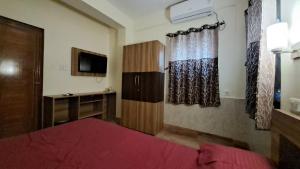 Laxmi Niwas, Salt Lake, Kolkata, 10mins from Sector 5客房内的一张或多张床位