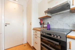 伦敦Sunny Maisonette with views over Canary Wharf, London的相册照片